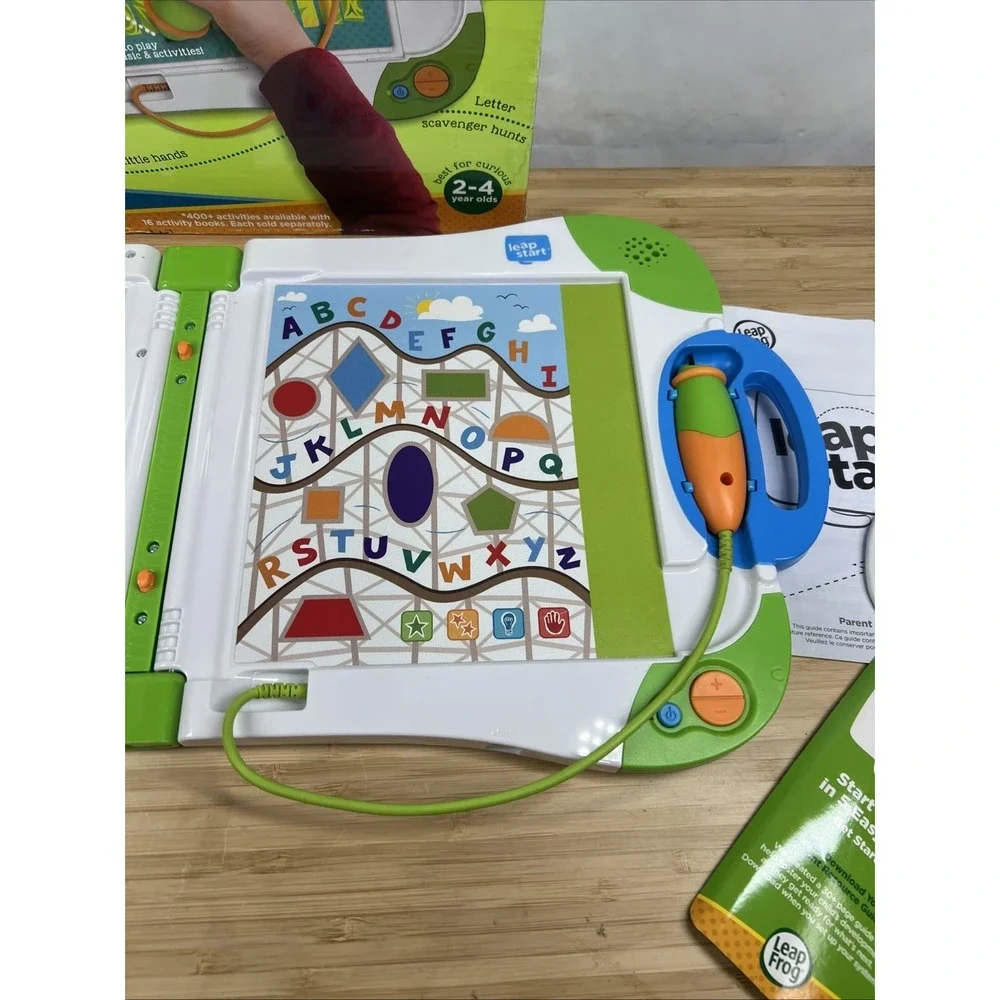 Leapfrog leapstart interactive